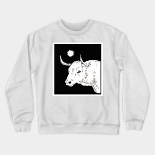 Gentle Bull Crewneck Sweatshirt